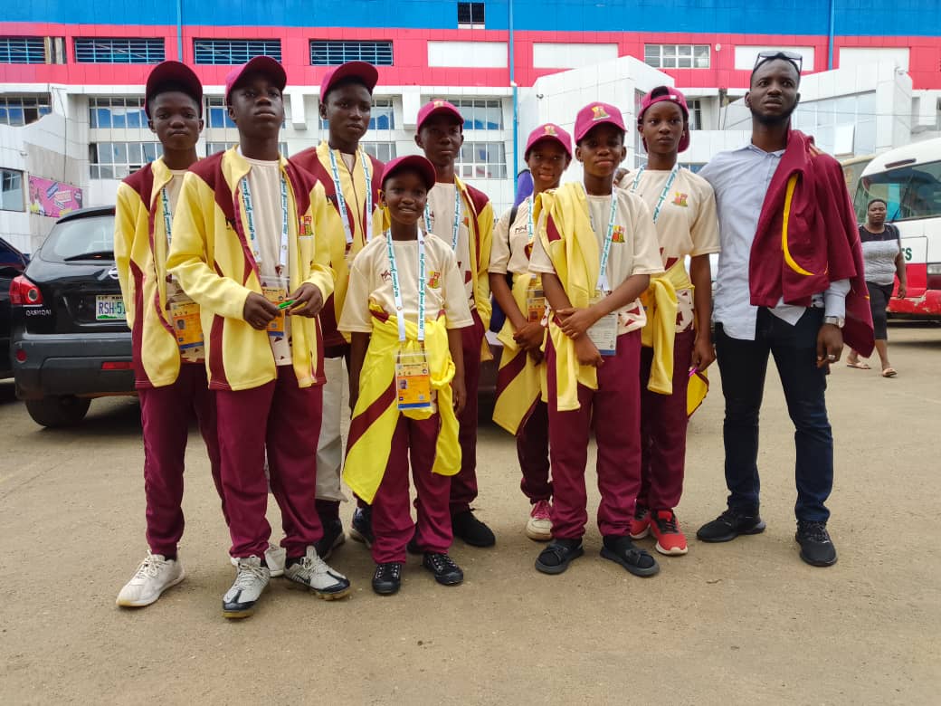 Oyo State Chess Wins big at the 9th edition of the National  Youth games