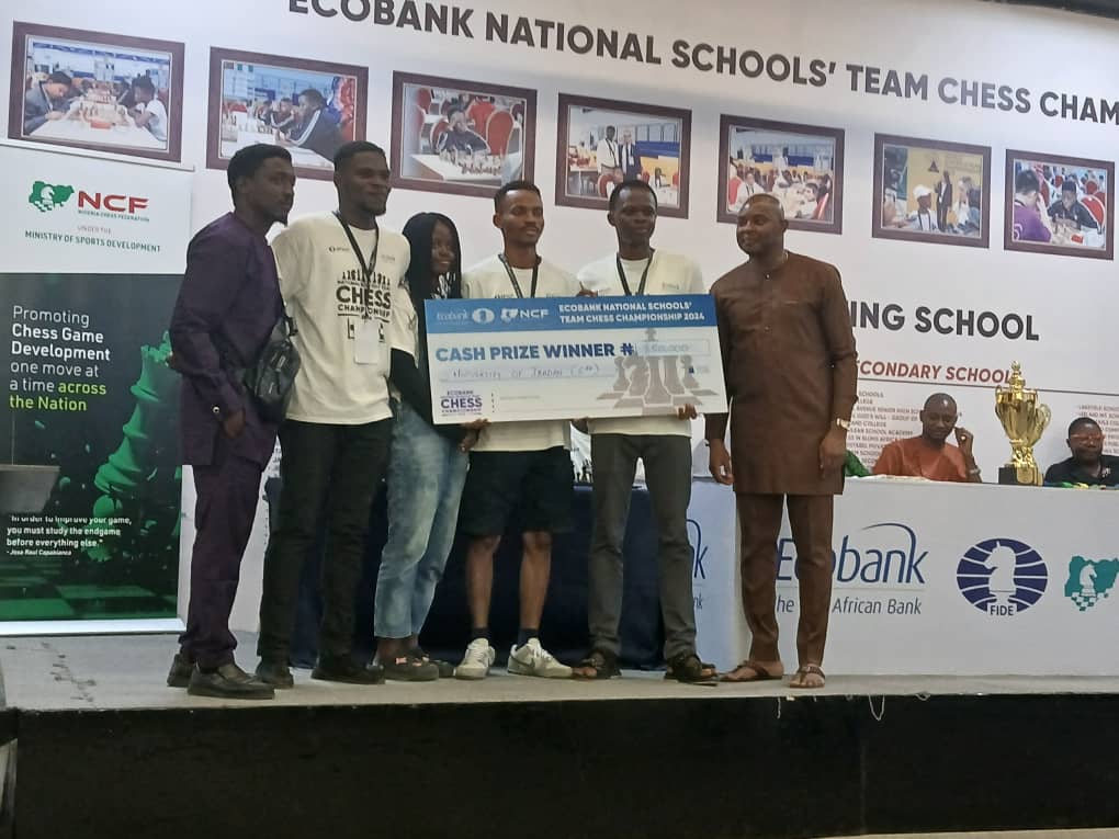 UI Chess Team Wins Big in Lagos