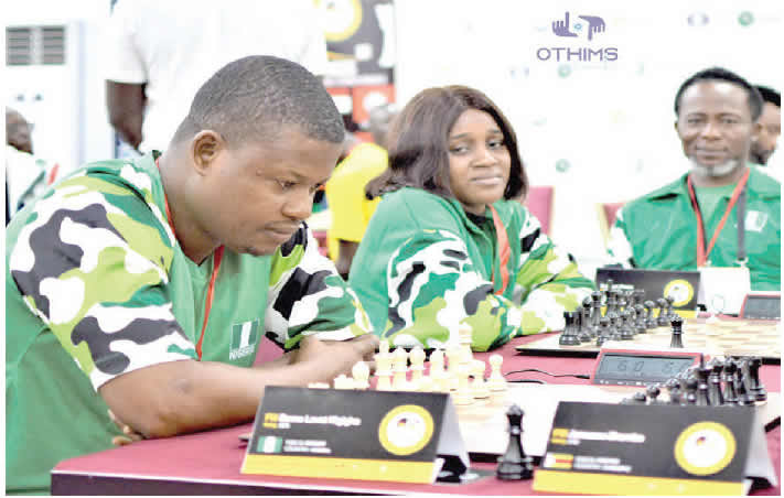 Nigerian chess squad eyes glory in Liberia